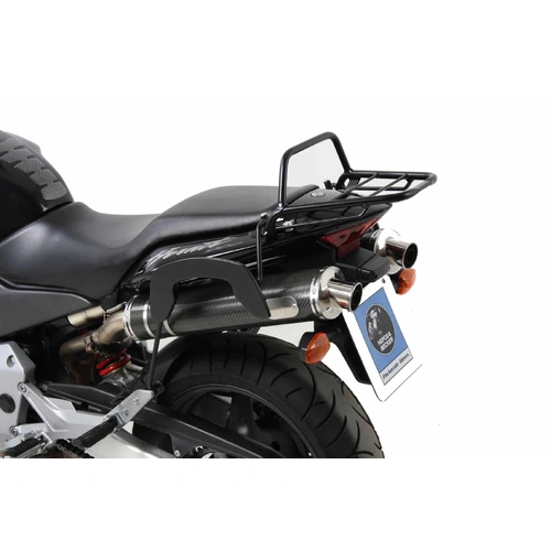 Tubular luggage rack Topcaseträger black for Honda CB 900 Hornet (2002-2005)