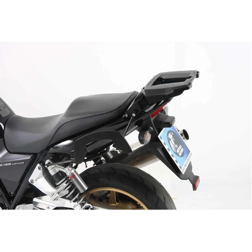 Alurack top case carrier black for Honda CB 1300 S / F (2003-2009)