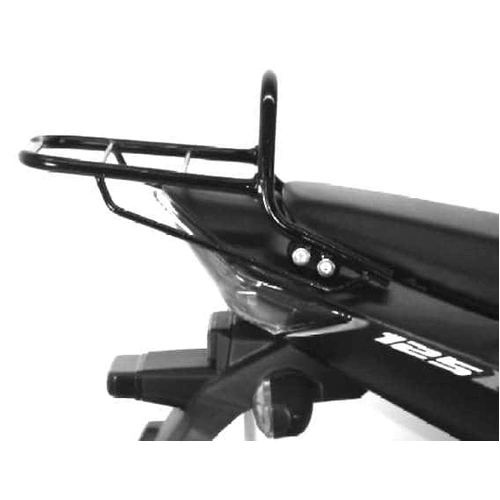 Tubular luggage rack Topcaseträger black for Honda CBR 125 R (2007-2011)