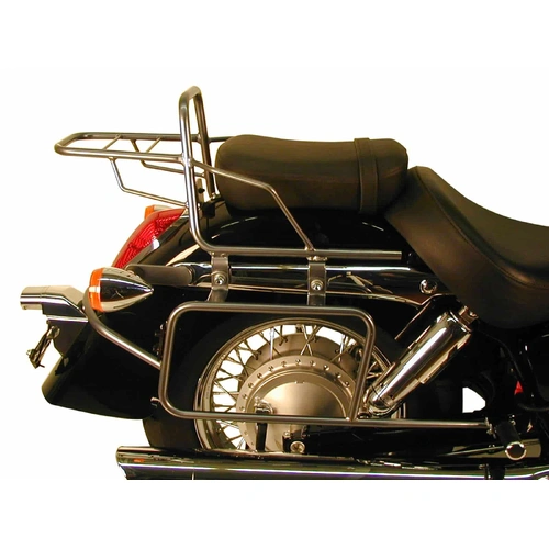 Side case carrier bolted chrome for Honda VT 750 Shadow (2004-2007)