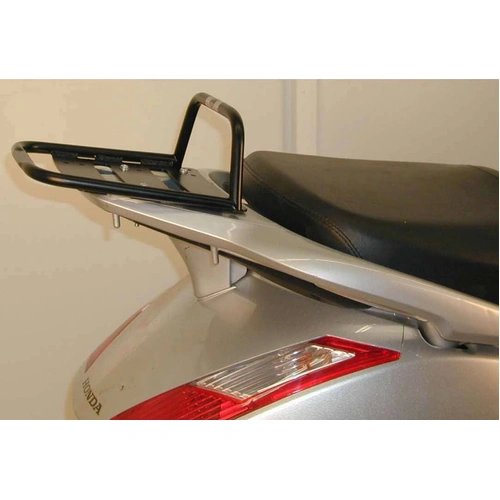 Tubular luggage rack Topcaseträger black for Honda Pantheon 125 (2004-2007)
