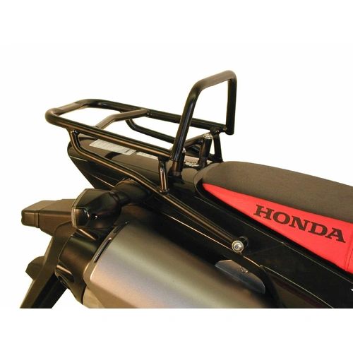 Tubular luggage rack Topcaseträger black for Honda FMX 650 (2005-2007)