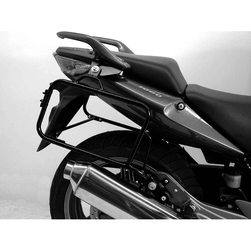 Side case carrier Lock-it black for Honda CBF 600 (2004-2007)