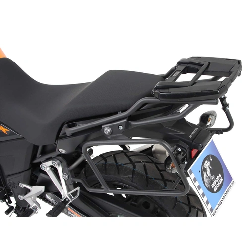 Side case carrier Lock-it anthracite for Honda CB 500 X (2017-2018)