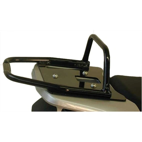 Tubular luggage rack Topcaseträger black for Honda Varadero 125 (2007-2012)