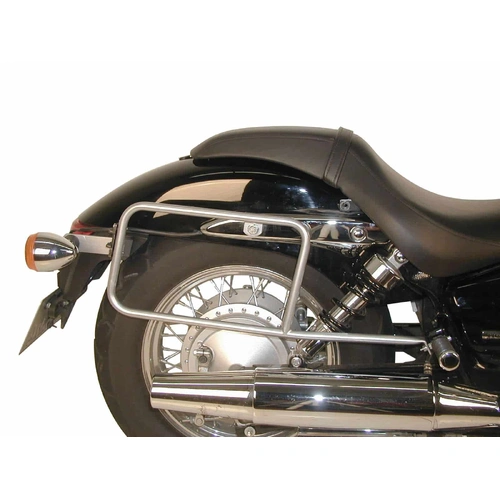 Side case carrier bolted chrome for Honda VT 750 Shadow Spirit (2007-2013)