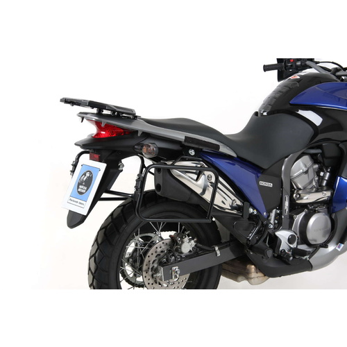SIDECARRIER LOCK-IT BLACK FOR HONDA XL 700 V TRANSALP (2008-2012)