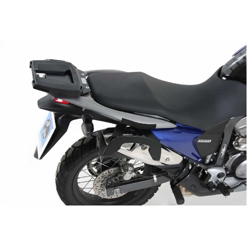 Alurack top case carrier black for Honda XL 700 V Transalp (2008-2012)