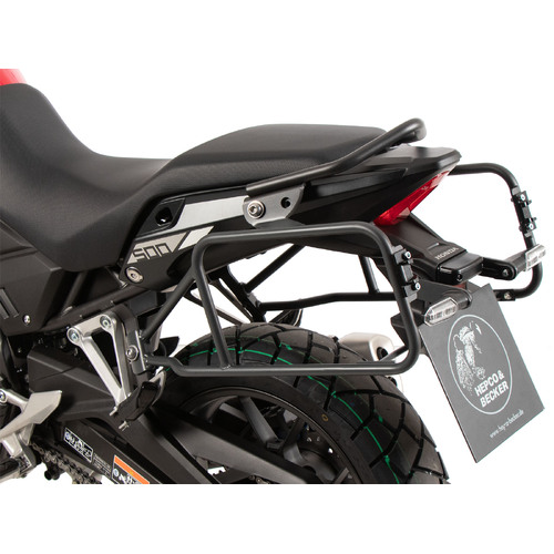 SIDECARRIER LOCK-IT ANTHRACITE FOR HONDA NX 500 (2024-)