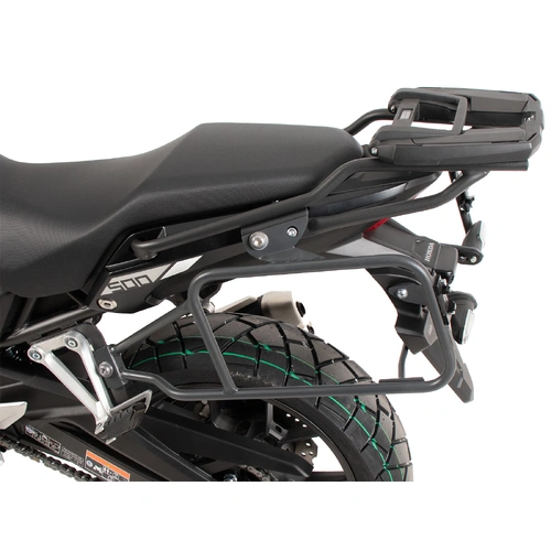 Side case carrier Lock-it anthracite for Honda NX 500 (2024-)