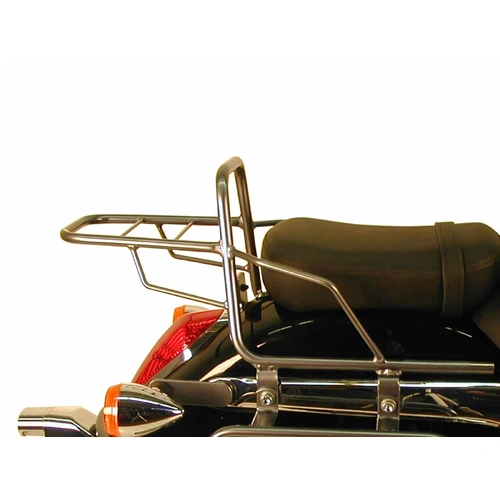 Tubular luggage rack Topcaseträger chrome for Honda VT 750 Shadow (2008-)
