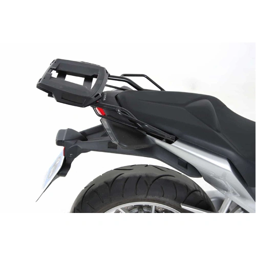 Alurack top case carrier black for Honda VFR 1200 F (2010-2016)