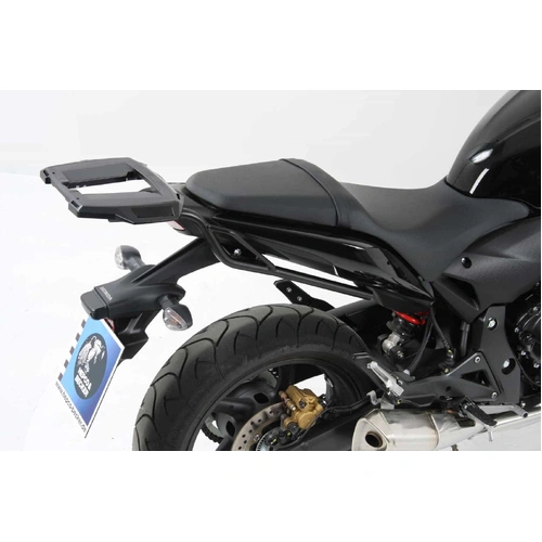 Alurack top case carrier black for Honda CBR 600 F (2011-2013)