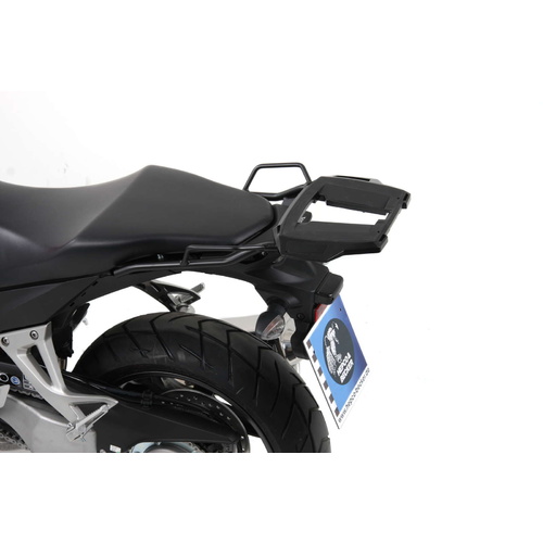 ALURACK TOP CASE CARRIER BLACK FOR HONDA VFR 800 X CROSSRUNNER (2011-2014)