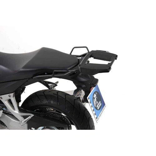 Alurack top case carrier black for Honda VFR 800 X Crossrunner (2011-2014)