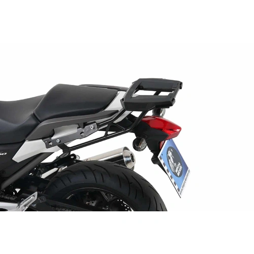 Alurack top case carrier black for Honda NC 700 S (2012-2013)/750 S/DCT (2014-2020)