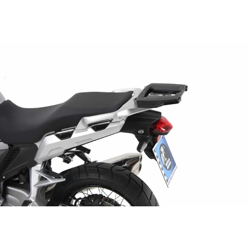Alurack top case carrier black for Honda Crosstourer (2012-2020)