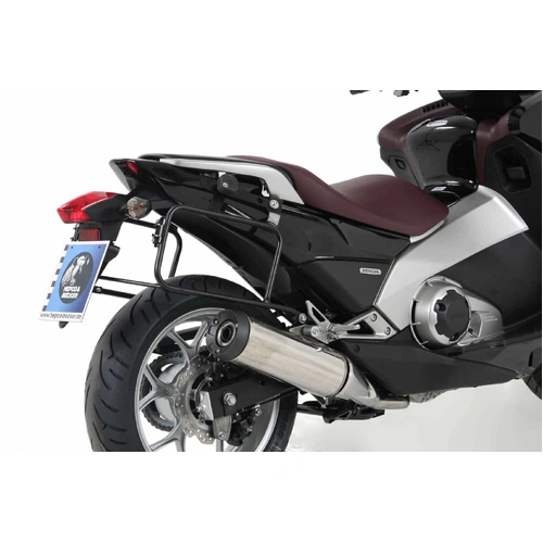Side case carrier Lock-it black for Honda Integra 700 (2012-2013)