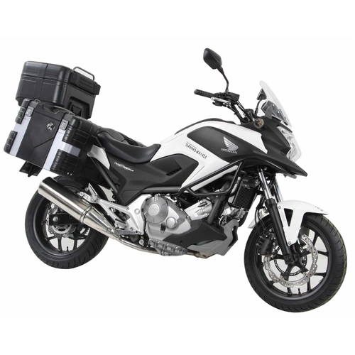 Side case carrier Lock-it black for Honda NC 700 X (2012-2013)/750 X/DCT (2014-2020)