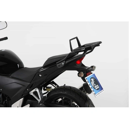 Alurack top case carrier anthracite/black for Honda CB 500 F (2013-2015)