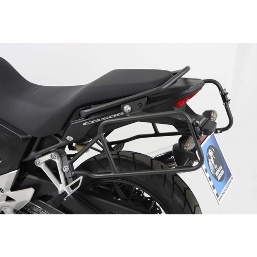 SIDECARRIER LOCK-IT - ANTHRACITE FOR HONDA CB 500 X UNTIL 2016