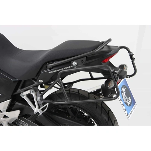 Side case carrier Lock-it anthracite for Honda CB 500 X (2013-2016)