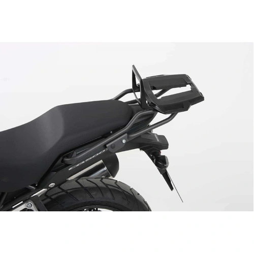 Alurack top case carrier anthracite/black for Honda CB 500 X (2013-2016)