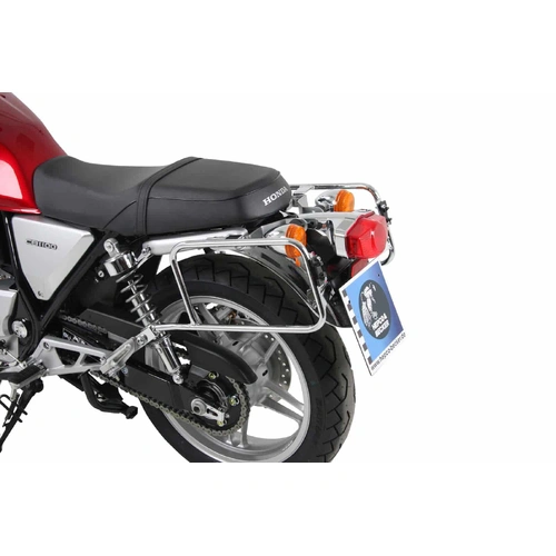 Side case carrier Lock-it chrome for Honda CB 1100 (2013-2016)