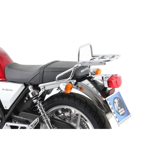 Tubular luggage rack Topcaseträger chrome for Honda CB 1100 (2013-2016)