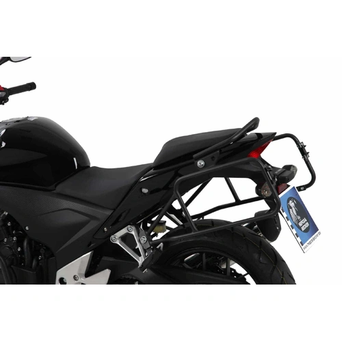 Side case carrier Lock-it anthracite for Honda CBR 500 R (2013-2015)