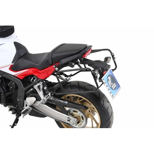 Side case carrier Lock-it black for Honda CBR 650 F (2014-)