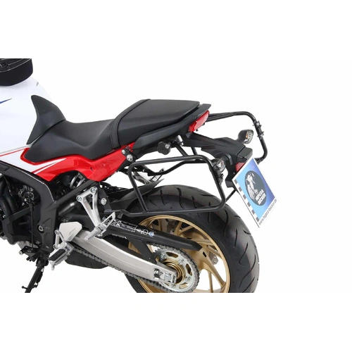 Lock-it black side pannier rack for Honda CB 650 F (2014-2020)