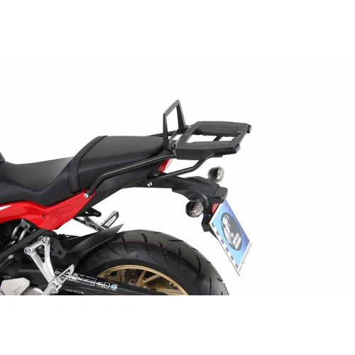 Alurack top case carrier black for Honda CB 650 F (2014-2020)