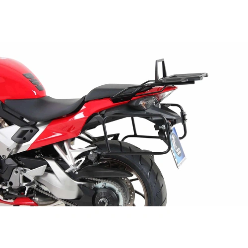 Side case carrier Lock-it black for Honda VFR 800 F (2014-2020)