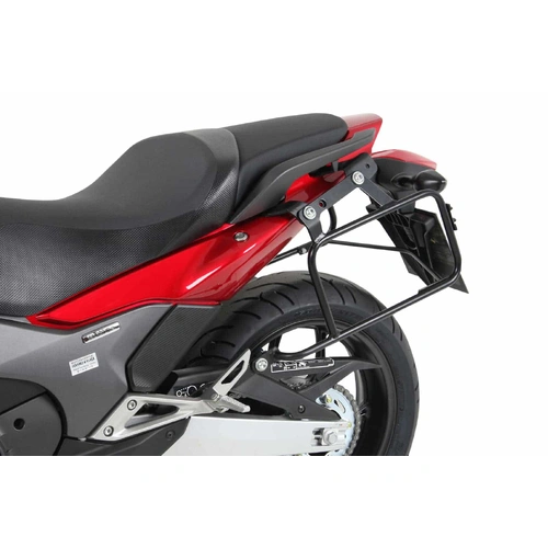 Side case carrier Lock-it black for Honda Integra 750/DCT (2014-2015)