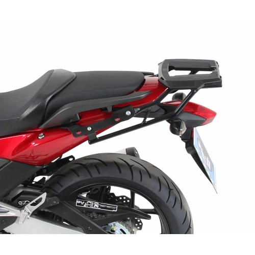 Alurack top case carrier black for Honda Integra 750/DCT (2014-2015)