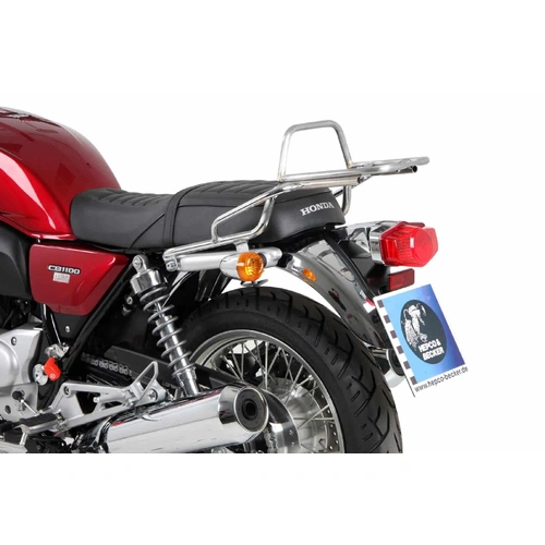 Tubular luggage rack Topcaseträger chrome for Honda CB 1100 EX (2014-2016)