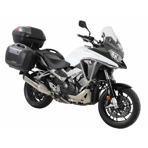 Side case carrier Lock-it anthracite for Honda VFR 800 X Crossrunner (2015-2020)