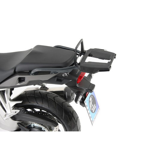 ALURACK TOP CASE CARRIER ANTHRACITE/BLACK FOR HONDA VFR 800 X CROSSRUNNER (2015-2020)