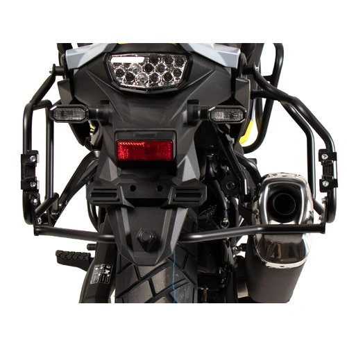 Side case carrier cutout black for Xplorer cutout case 37/40 for Suzuki V-Strom 800 DE (2023-)