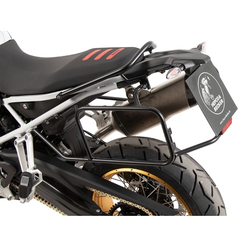 Side case carrier cutout for Xplorer cutout case 40/37 for BMW F 900 GS (2024-)