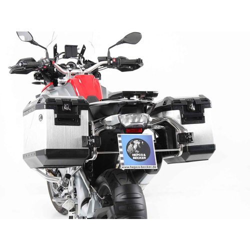 Xplorer Cutout Luggage set BMW R1250GS 2018 / R1200GS GS / Adv 2013
