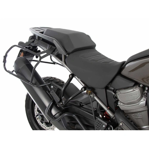 Case carrier set cutout black incl. Xplorer cutout black Case set for Harley Davidson Pan America 1250 / Special / ST (2021-)