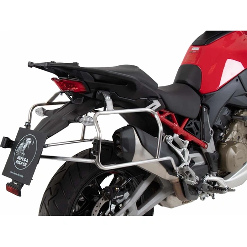 Side case carrier cutout for Xplorer cutout case for Ducati Multistrada V4 / S / S Sport / Pikes Peak (2021-2024) / Rally (2023-2024)