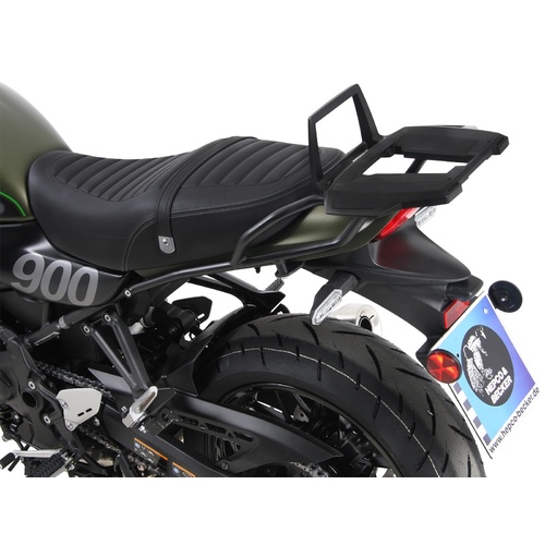 Alurack top case carrier black for Kawasaki Z 900 RS/Cafe (2018-) / Z 900 RS SE (2022-) 