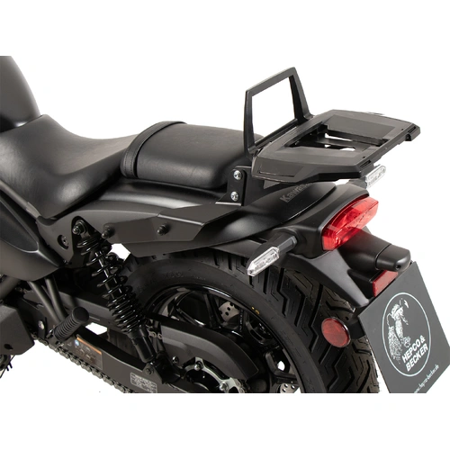 Alurack top case carrier black for Kawasaki Eliminator 500 (2024-)