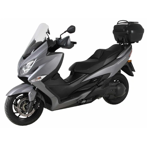 Alurack top case carrier black for Suzuki AN 400 Burgman (2017-)