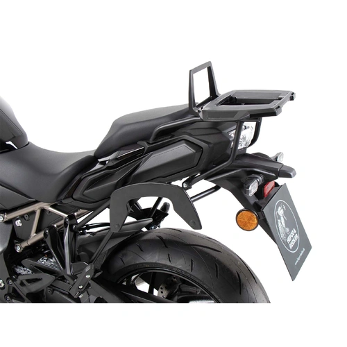 Alurack top case carrier black for Suzuki GSX-S 1000 GT / Travel Edition (2022-)
