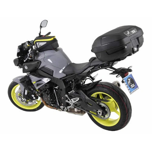 Alurack top case carrier anthracite for Yamaha MT-10 (2016-2021)