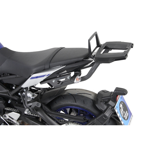 ALURACK TOP CASE CARRIER ANTHRACITE/BLACK FOR YAMAHA MT-09 (2017-2020)